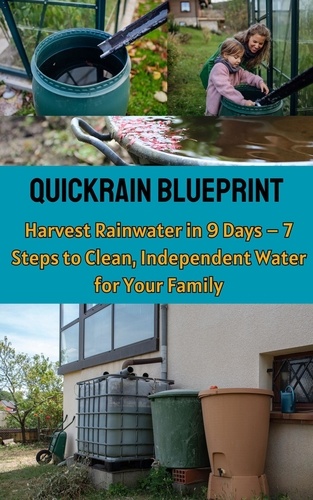  Ruchini Kaushalya - QuickRain Blueprint : Harvest Rainwater in 9 Days.