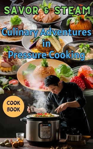  Ruchini Kaushalya - Savor &amp; Steam : Culinary Adventures in Pressure Cooking.