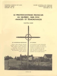 Protestantisme français au Québec, 1840-1919