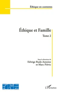 Ethique et famille
