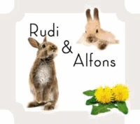 Rudi & Alfons. Aus dem Leben zweier Hasenbrüder