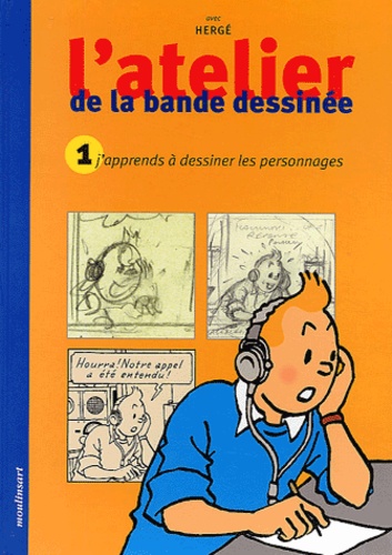 Rudi Dumortier - J'apprends à dessiner les personnages.