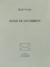 Eloge de Jan Dibbets