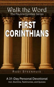 Walk the Word: First Corinthians