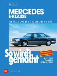 Mercedes E-Klasse W 124  von 1/85 bis 6/95