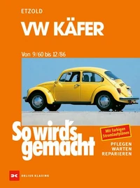 VW Käfer 9/60-12/86
