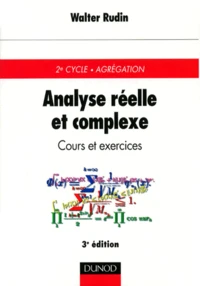 Analyse réelle et complexe