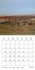 CALVENDO Nature  Désert occidental de l’Égypte (Calendrier mural 2020 300 × 300 mm Square). Noir et blanc dans ce désert libyque d’Égypte – le désert occidental (Calendrier mensuel, 14 Pages )