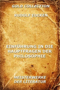 Einführung in die Hauptfragen der Philosophie
