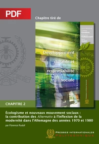 Écologisme et nouveaux mouvement sociaux (Chapitre PDF)