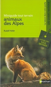 Rudolf Hofer - Animaux des Alpes.
