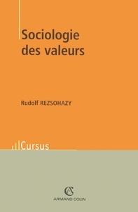Rudolf Rezsohazy - Sociologie des valeurs.