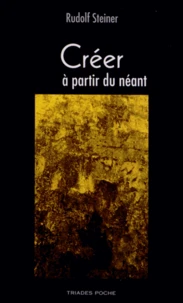 Créer à partir du néant