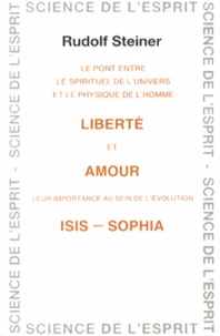 Liberté et amour Isis-Sophia