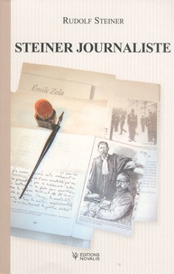 Rudolf Steiner - Steiner journaliste.