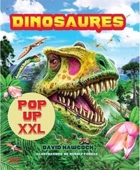 Rudolph Farkas et David Hawcock - Dinosaures pop-up XXL - NE.