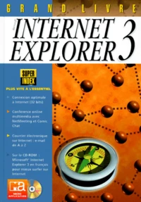 Internet Explorer 3. Avec Cd-Rom