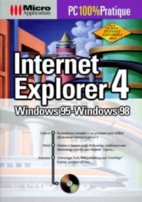 Internet Explorer 4. Avec Cd-Rom