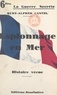 Rudy-Alfred Cantel - Espionnage en mer - Histoire vécue.