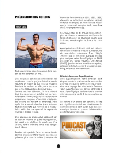 Le guide de la musculation au naturel