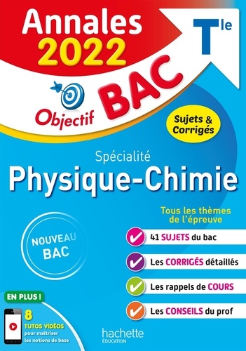 Spécialité Physique-Chimie Tle  Edition 2022