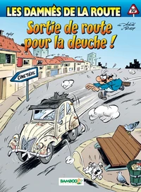Sortie de route pour la deuche !