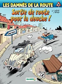 Sortie de route pour la deuche !