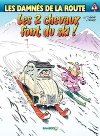 Les 2 chevaux font du ski