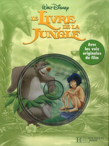 Le Livre de la Jungle  avec 1 CD audio