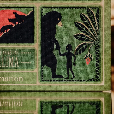 Le Livre de la Jungle. Illustré et animé par MinaLima