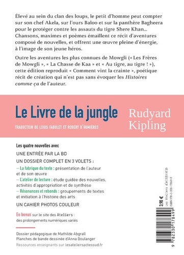 Le Livre de la jungle - Rudyard Kipling - Livres - Furet du Nord