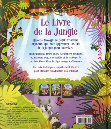 Le livre de la jungle