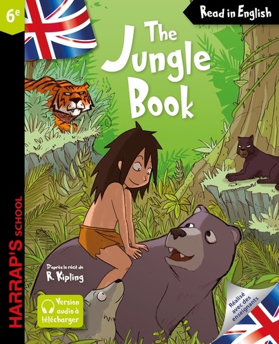 The jungle book. 6e
