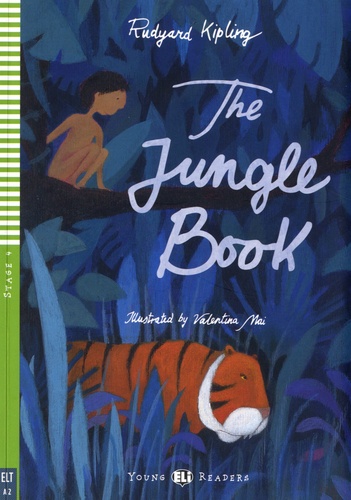 The Jungle Book  avec 1 CD audio