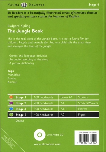 The Jungle Book  avec 1 CD audio