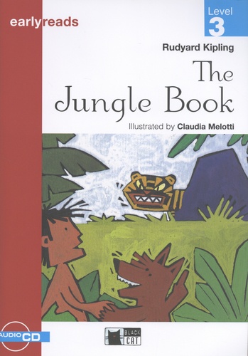 The Jungle Book  avec 1 CD audio