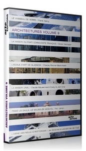 Richard Copans et Juliette Garcias - Architectures - Volume 9. 1 DVD