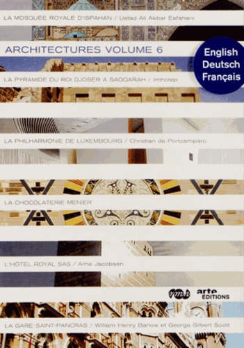 Richard Copans et Stan Neumann - Architectures - Volume 6. 1 DVD