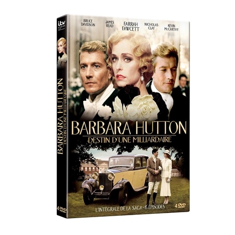  JARROTT CHARLES - Barbara Hutton, destin d'une milliardaire. 4 DVD