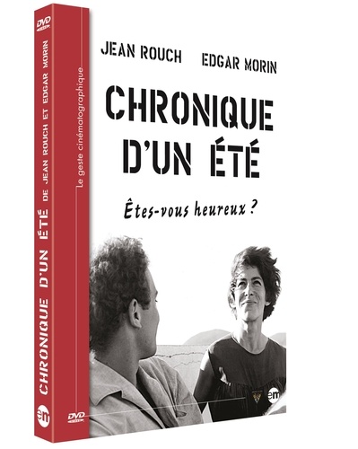 Jean Rouch et Edgar Morin - Chronique dun été. 1 DVD