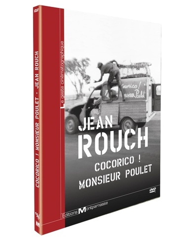 Jean Rouch - Cocorico ! Monsieur poulet - DVD.