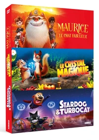 Coffret 3 dvd cristal Magique, Stardog, Maurice