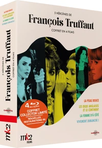 Coffret 5 héroïnes de François Truffaut