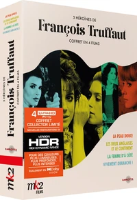 Coffret 5 héroïnes de Francois Truffaut