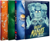 Coffret trilogie Mabuse de Fritz Lang