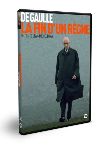 Jean-Michel Djian - De Gaulle, la fin d'un règne - DVD vidéo.