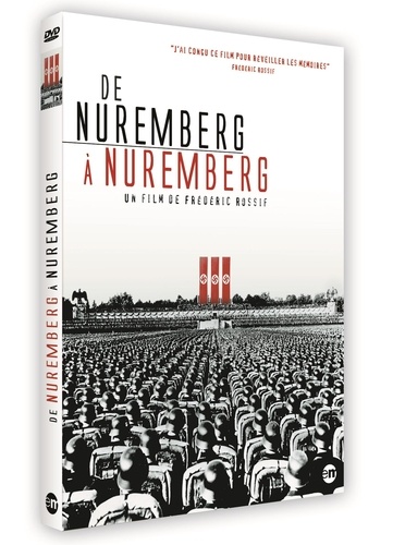 Frédéric Rossif - De Nuremberg à Nuremberg - 2 DVD vidéo.