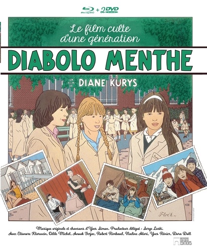 Diane Kurys - Diabolo menthe. 2 Blu-ray