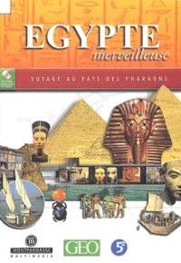 Egypte merveilleuse. Voyage au pays des pharaons, CD-ROM