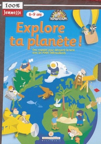  Mindscape - Explore ta planète ! - CD-ROM.